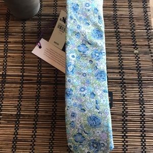 Express Skinny Floral Tie